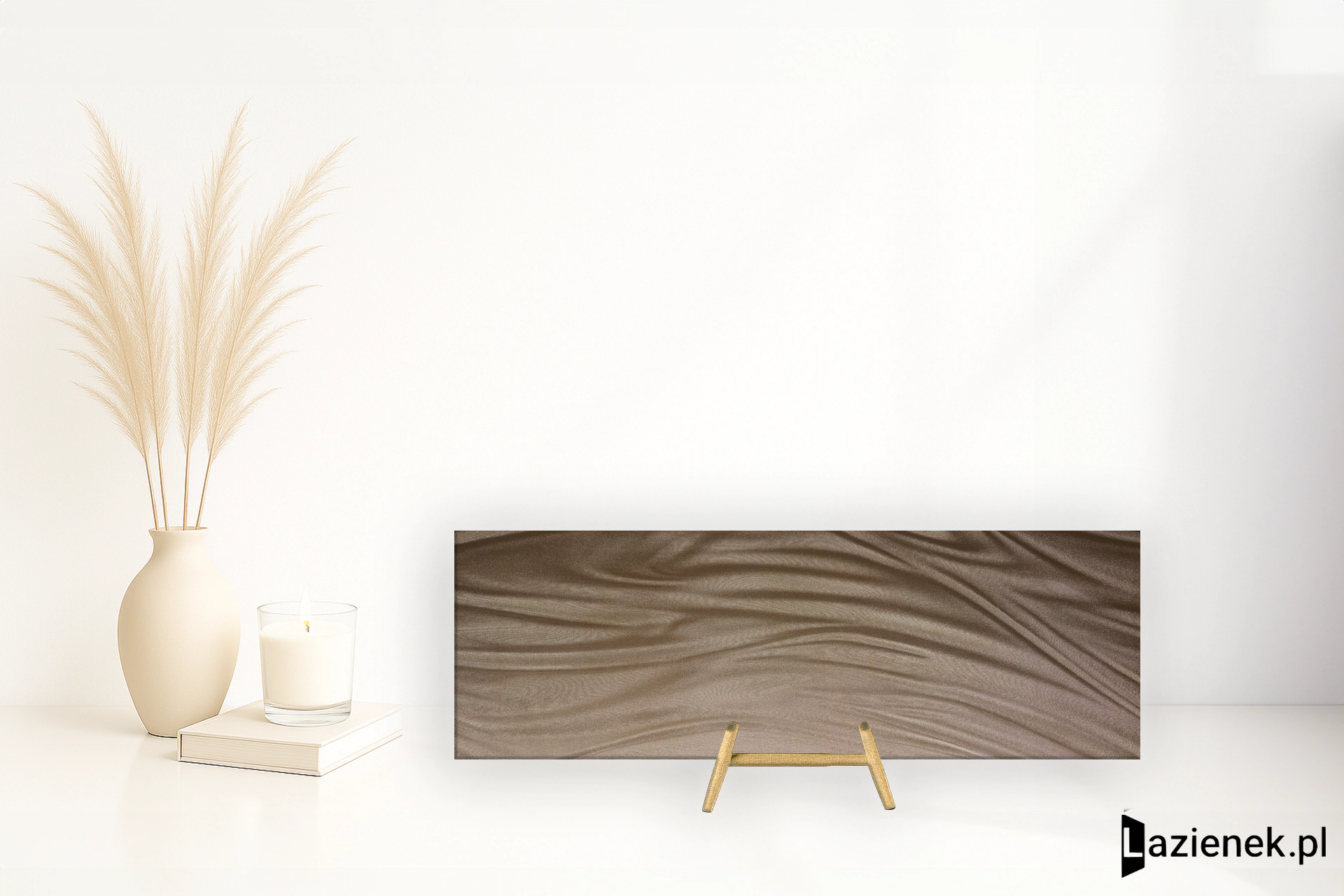 Graniti Fiandre Luce Luce Gold metaliczna 100x300 cm gr. 6 mm - płytka rektyfikowana / IG6P310533